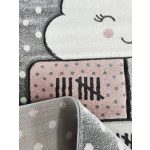  Ber Smart kids 22604 gri 160 X 230 cm covor moale pentru copii
