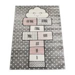 Ber Smart kids 22604 gri 140 X 190 cm covor copii moale