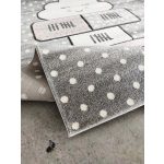 Ber Smart kids 22604 gri 140 X 190 cm covor copii moale