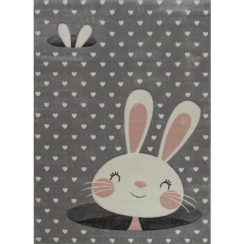 Ber Smart kids 22721 gri 140 X 190 cm covor copii moale
