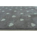 Ber Smart kids 22721 gri 140 X 190 cm covor copii moale