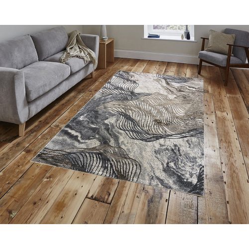 BER MARVEL 7601 bej 80 X 150 cm -covor modern