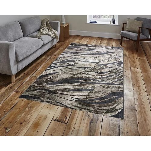 BER MARVEL 7603 bej 80 X 150 cm -covor modern