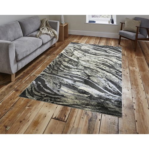 BER MARVEL 7603 gri 80 X 150 cm -covor modern