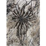 BER MARVEL 7604 bej 60 X 100 cm -covor modern