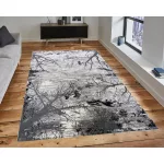  Ber Zara 9662 gri 140x190cm covor modern exclusivist