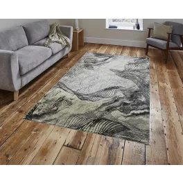 BER MARVEL 7601 gri 180 X 260 cm -covor modern