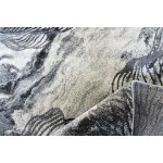 BER MARVEL 7601 gri 180 X 260 cm -covor modern
