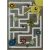 Ber Smart kids 22303 bej 140 X 190 cm covor copii moale