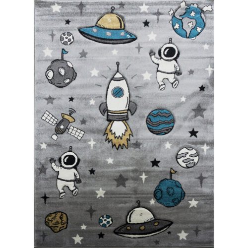 Ber Smart kids 22924 gri 140 X 190 cm covor copii moale