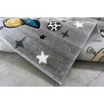 Ber Smart kids 22924 gri 140 X 190 cm covor copii moale