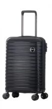   Vanille valiză mare cu carcasă rigidă neagră 72cmx49cmx32cm