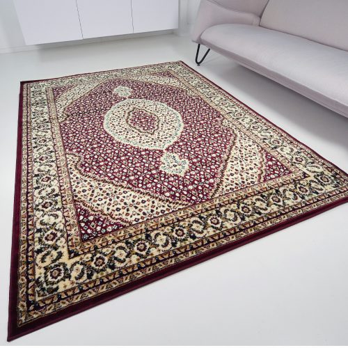 Tebriz 6450 bordó 80x150cm-covor clasic