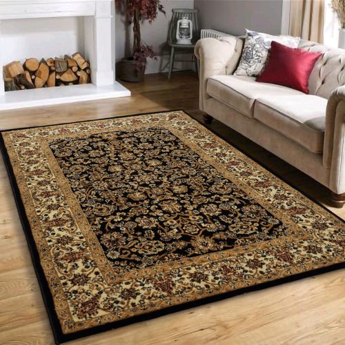 Covor negru 60x220cm pentru 7th Den. Elite 3958