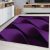 Magazin 10. Ay parma 9240 mov 80x300cm vanzare covor modern