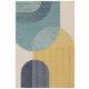  Covor ASY Muse 120x170cm Blue Retro Rug MU15