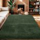  Covor Shaggy Foarte Moale, 200X290Cm Den Den Belinda Covor Solid Color Verde