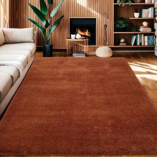  Covor Shaggy Foarte Moale, 200X290Cm Den Den Belinda plain terra Covor