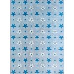 Ber Porte 8461albastru 160x220cm-covor copii subtire