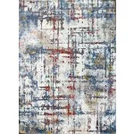 Ber Ruby 9904 crem-multicolor 140x190cm covor modern
