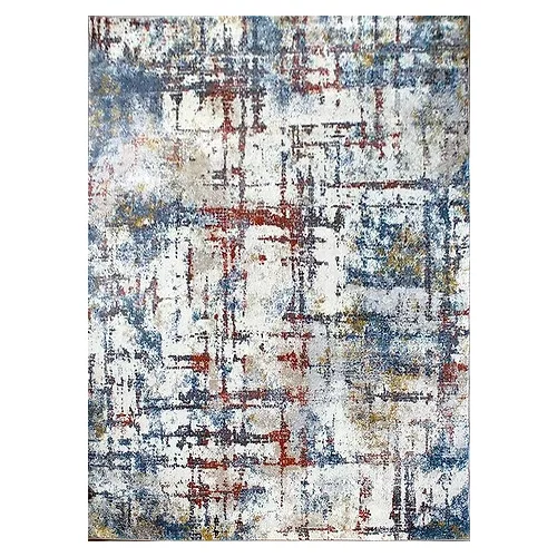 Ber Ruby 9904 crem-multicolor 140x190cm covor modern