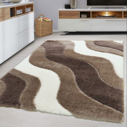 Magazin 11. Covor Shaggy foarte moale , 80x150cm Belinda pro bej 9362