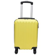   Like galben valiză cu carcasă rigidă 38cmx29cmx19cm-valiză mică de cabină