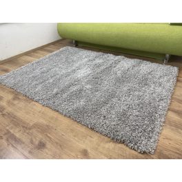 monocolor SHAGGY covor, CAREN 5121 l. gri 80x150cm