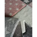 Ber Smart 160x230cm 40217  COVOR COPII pink cu STELE