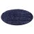 Ay life 1500 albastru 80cm monocolor cerc shaggy covor