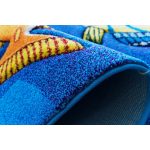 Ber Smart 120X180Cm 22308 COVOR COPII albastru cu PEȘTISORI