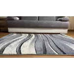 Charis gri 9837 120x170cm covor
