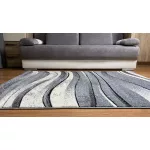 Charis gri 9837 120x170cm covor