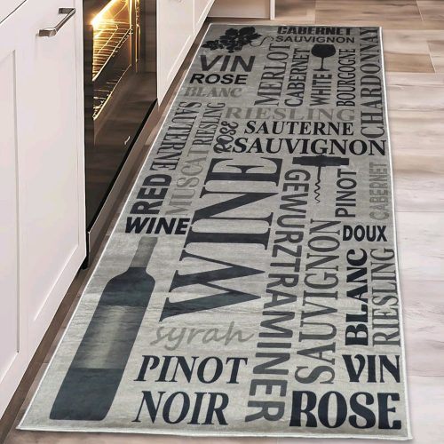  Covor de bucătărie MY. SIL 57x197cm - măsliniu vin