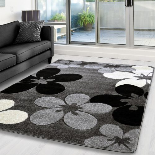 COMFORT gri 4808 60x220CM-MODERN covor