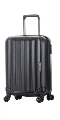 Aqua valiză mare, neagră 69cmx49cmx32cm-carcasă rigidă