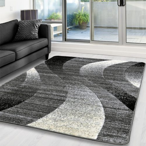 COMFORT gri 4802 60set=60x220+2bucx60x110CM-MODERN covor