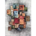 Ber Porte 2116 multi 120x180cm-covor modern multicolor subtire