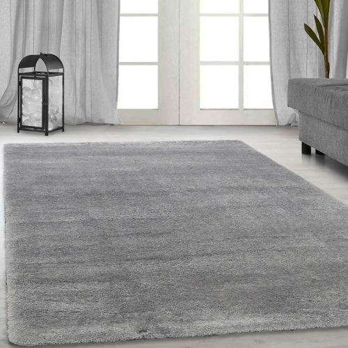 Moale Shaggy covor, 80X150Cm Belinda gri deschis covor