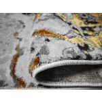 Sunset 8441  covor modern ALB-Aur 80x150cm