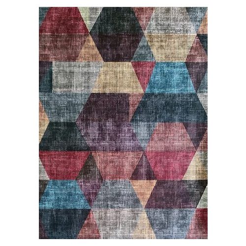 Ber Porte 2032 multi 80x150cm-covor modern multicolor subtire