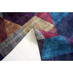 Ber Porte 2032 multi 80x150cm-covor modern multicolor subtire