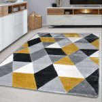 Linett galben 8797 60x110cm covor