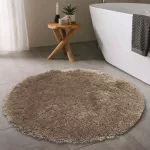 cerc Scott camel 80cm covor spate din cauciuc