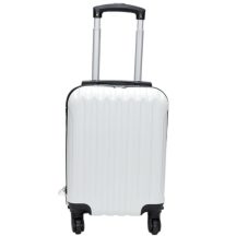   Like alb valiză cu carcasă rigidă 38cmx29cmx19cm-valiză mică de cabină