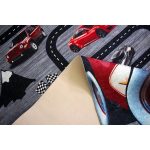 Ber Porte 8225 - covor copii subtire-gri 60x100cm