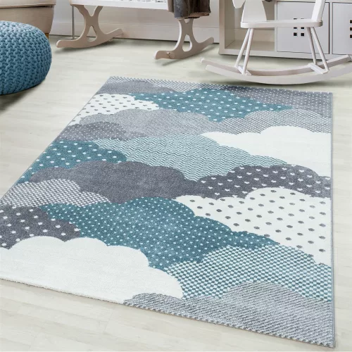 Ay bambi 820 albastru 120x170cm Pentru copii covor la ofertă