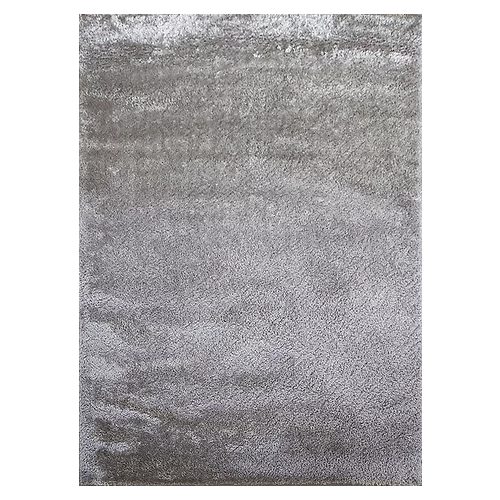 Ber Softyna gri închis 160x220cm covor modern