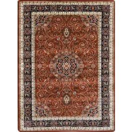 Ber. Anatolia 5858 100X200Cm maro ruginiu covor clasic