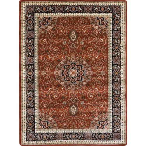 Ber. Anatolia 5858 100X200Cm maro ruginiu covor clasic
